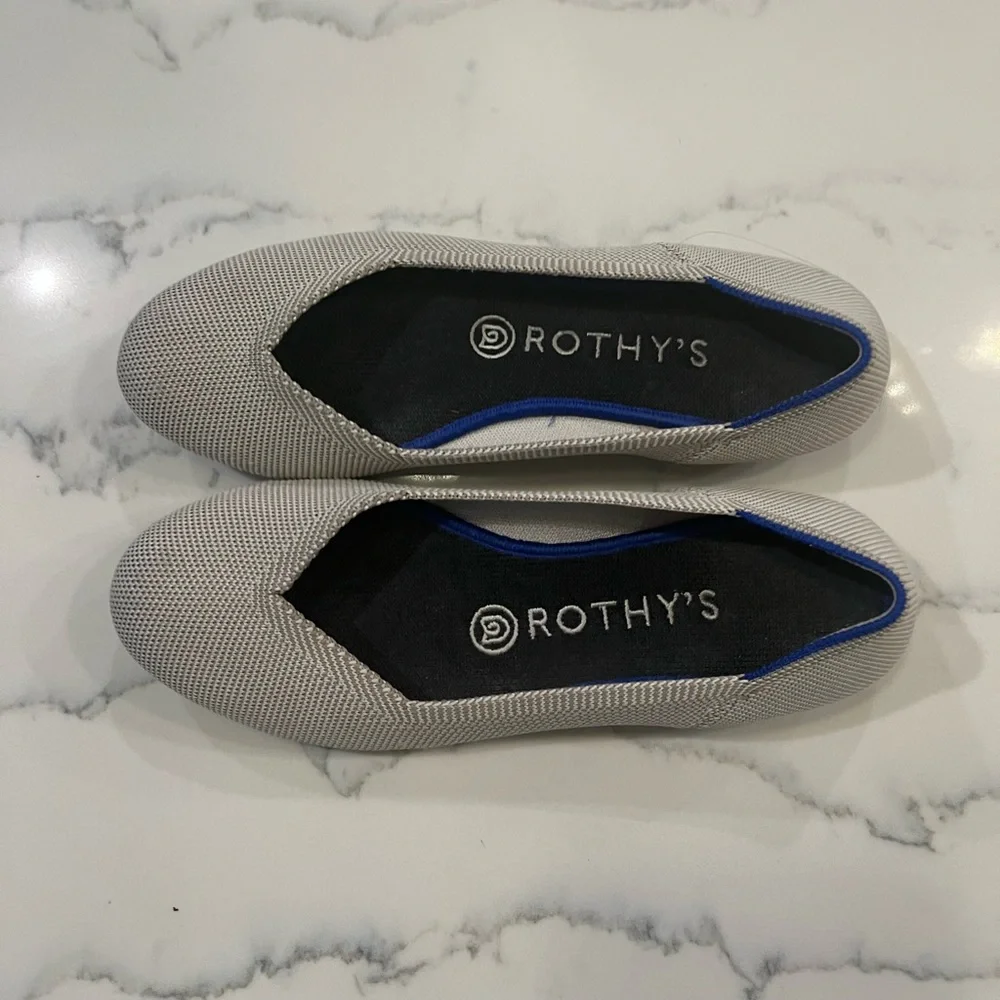 Gray Rothy’s Flats - Rounded Toe - Picture 2 of 5